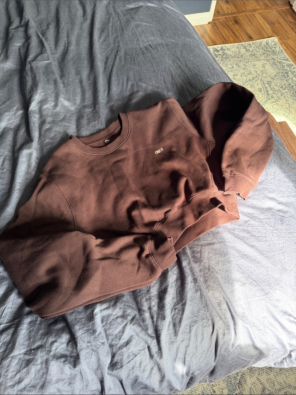 Oner active cropped sweatshirt